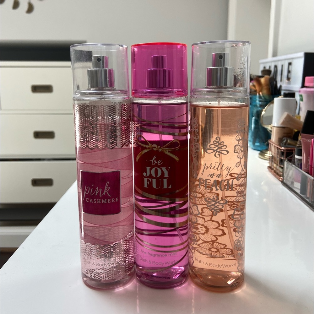 Bath and Body works perfumes